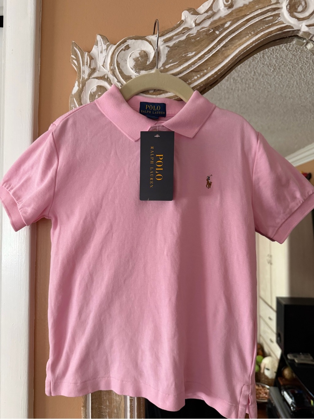 NEW Polo by Ralph Lauren, Girls Shirt with Embroidered Pony